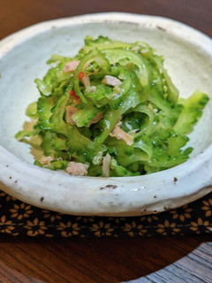 簡単!美味しい!ゴーヤdeほりにしサラダ-レシピのメイン写真