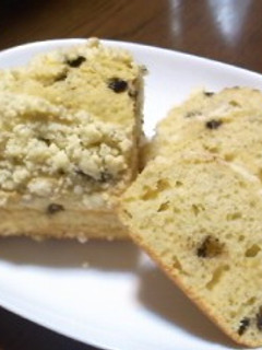 クランブルパウンドケーキ☆チョコバナナ-レシピのメイン写真
