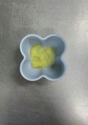 離乳食初期：キャベツペースト-レシピのメイン写真