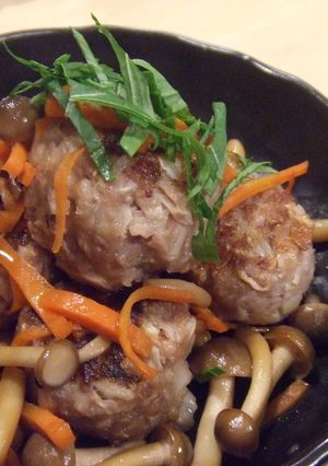 ひき肉と白菜の甘酢だんご-レシピのメイン写真