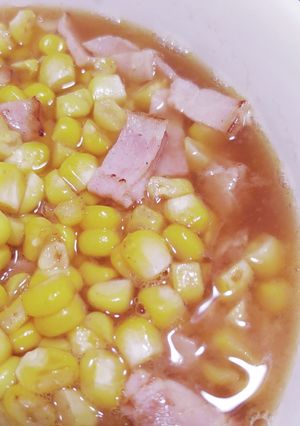 べーコーン味噌ラーメン-レシピのメイン写真