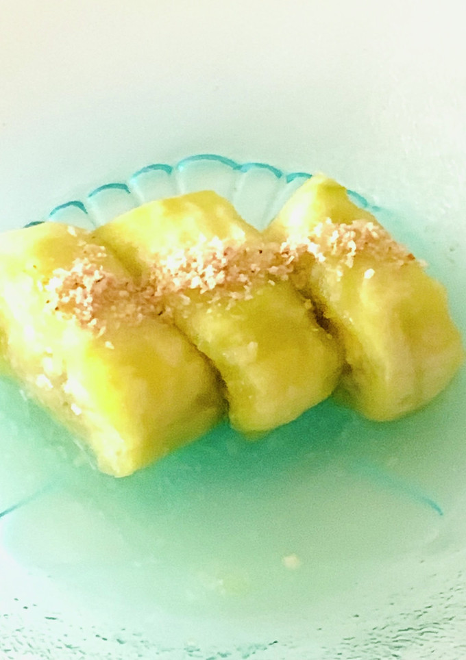 レンジで4分！ナスの翡翠蒸しを生姜たれで-レシピのメイン写真