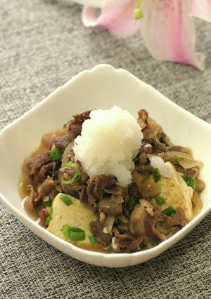 牛皿おろし和え-レシピのメイン写真