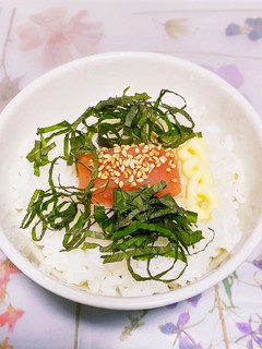 明太マヨご飯-レシピのメイン写真