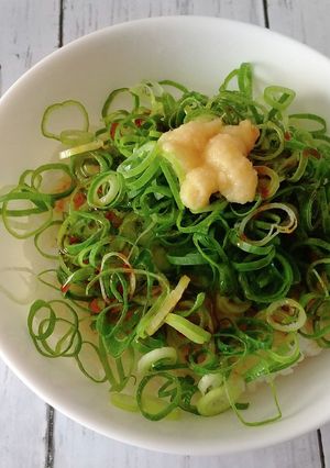 薬味ご飯-レシピのメイン写真