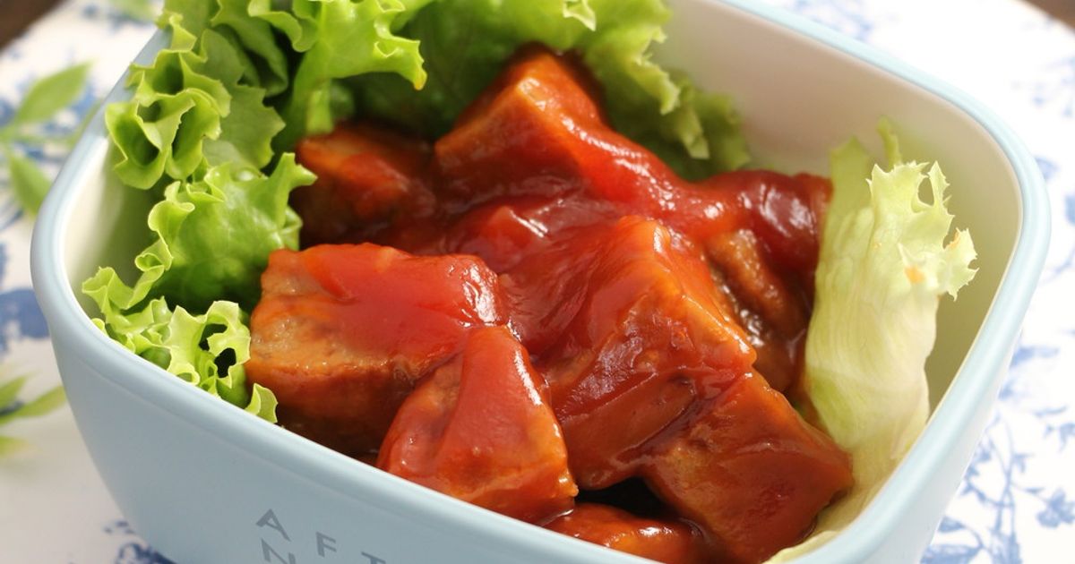 レンジで簡単！ミートボール風 by だんどり亭 【クックパッド】 簡単