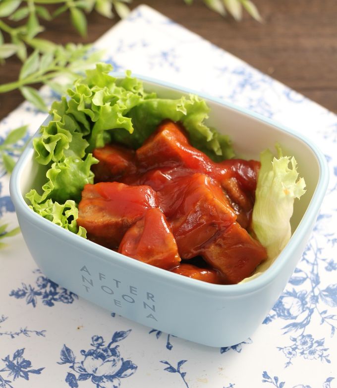 レンジで簡単！ミートボール風 by だんどり亭 【クックパッド】 簡単