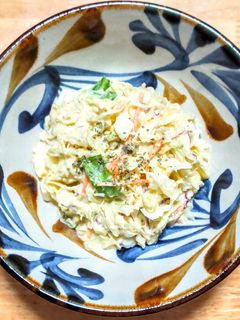 コンビニの惣菜で極上コールスロー-レシピのメイン写真