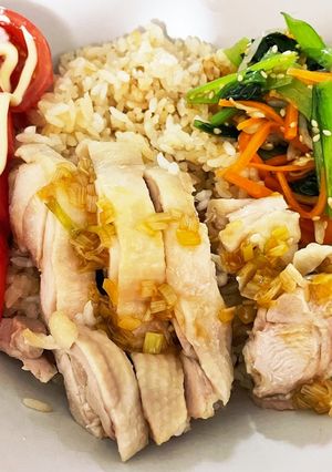 炊飯器で簡単カオガンマイ-レシピのメイン写真