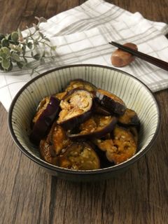 5分で完成!ナスの生姜醤油和え-レシピのメイン写真