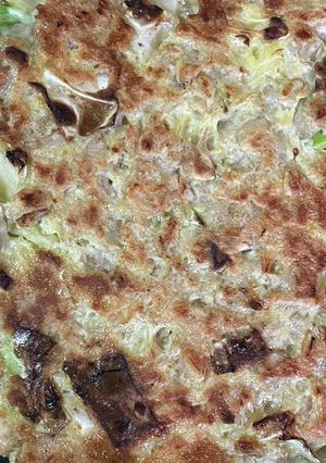 オートミールお好み焼き-レシピのメイン写真