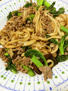 簡単 熱々焼きうどん-レシピのメイン写真