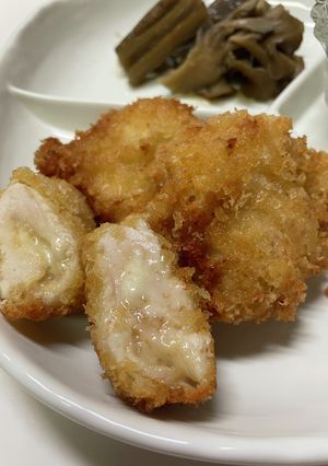 鶏ささみのグルテンフリー揚げ-レシピのメイン写真