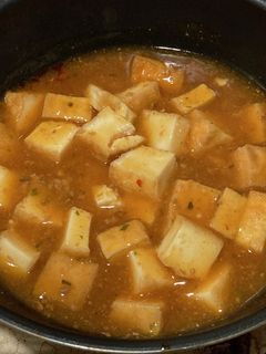 麻婆厚揚げ-レシピのメイン写真