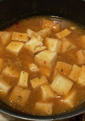 麻婆厚揚げ-レシピのメイン写真