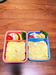 8/1 弁当 オムライス-レシピのメイン写真