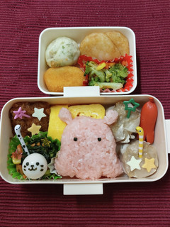 メンダコ弁当〜海の生き物キャラ弁-レシピのメイン写真
