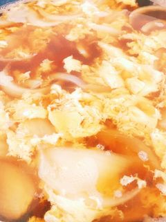 玉ねぎと卵の和風スープ♡簡単♡-レシピのメイン写真