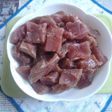キハダマグロのすき身のヅケVer.7