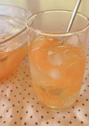 さらに超時短みかん缶ゼリー改良版-レシピのメイン写真