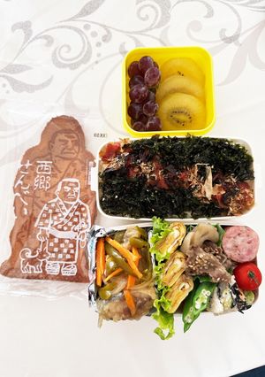 小6息子の塾弁2023.08.03-レシピのメイン写真