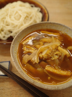 チャーシューカレーつけ麺-レシピのメイン写真