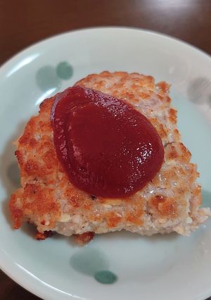 丸めないハンバーグ(豆腐入り)-レシピのメイン写真
