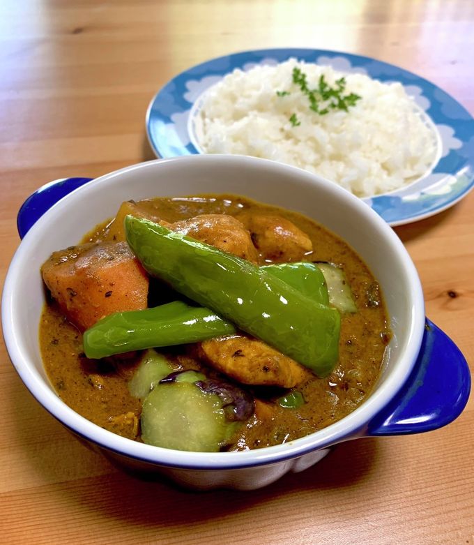 スパイス＆ハーブ仕立てのチキンカレー by ぽろっとQちゃん