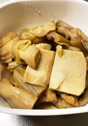 芋茎(ずいき)の炊いたん-レシピのメイン写真