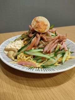焼きそば麺で冷やし中華-レシピのメイン写真