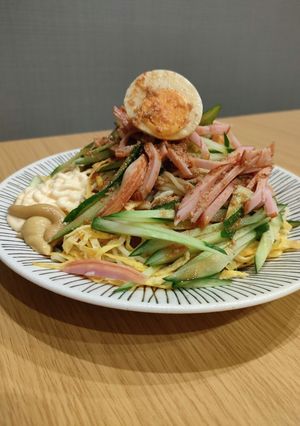 焼きそば麺で冷やし中華-レシピのメイン写真
