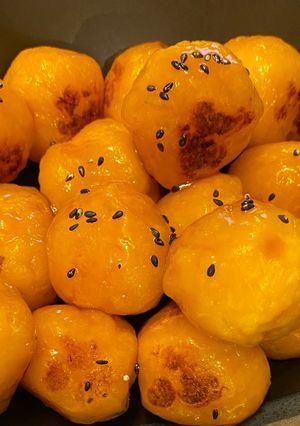 かぼちゃ消費！かぼちゃ団子-レシピのメイン写真