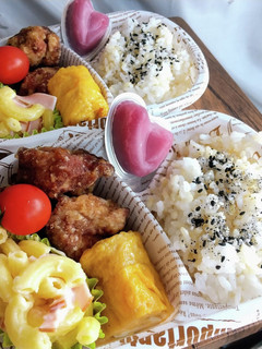 今日のお弁当☆ランチパック弁当♪No.8-レシピのメイン写真