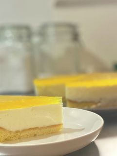 オレンジゼリーの簡単レアチーズケーキ-レシピのメイン写真