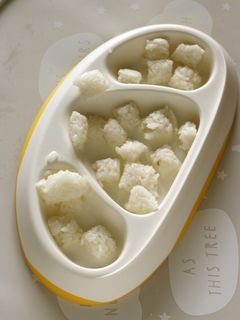 コツ満載【離乳食】手づかみ用ミニおにぎり-レシピのメイン写真