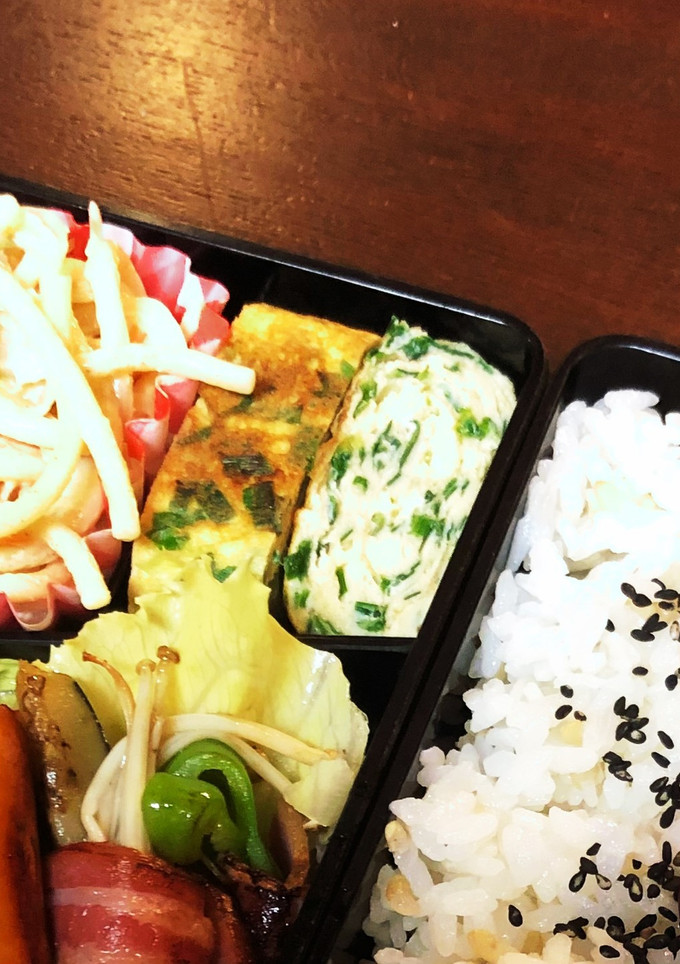 ニラたっぷり！だし巻き卵-レシピのメイン写真