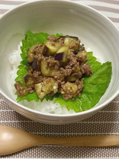 夏野菜のピリ辛丼-レシピのメイン写真