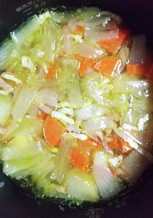 電気圧力鍋で簡単♪野菜コンソメスープ-レシピのメイン写真