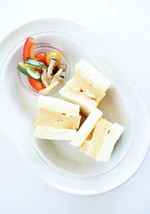 レンジでフワッフワ【厚焼き卵サンド】-レシピのメイン写真