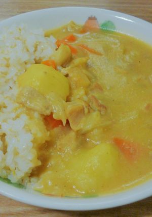 （保育所）カレーライス-レシピのメイン写真