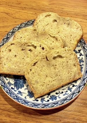 HMで簡単☆バナナパウンドケーキ-レシピのメイン写真