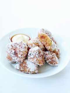 カリッホク美味しい【かぼちゃの唐揚げ】-レシピのメイン写真
