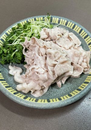 豚バラ肉の冷しゃぶ-レシピのメイン写真