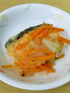 (保育所)生鮭のマリネ-レシピのメイン写真