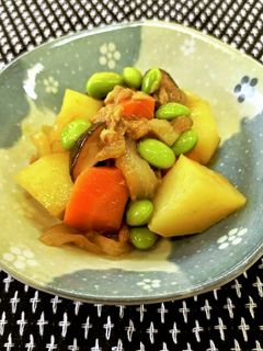 トマト風味のツナじゃが-レシピのメイン写真