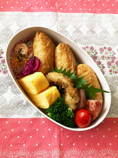 女子高校生弁当 2023.8.3-レシピのメイン写真