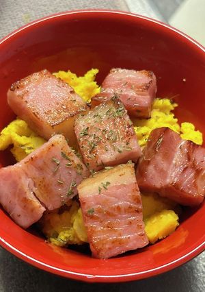 炙りベーコンのうまうまポテカボサラダ-レシピのメイン写真