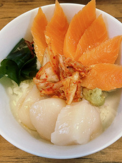 残り物の海鮮丼-レシピのメイン写真