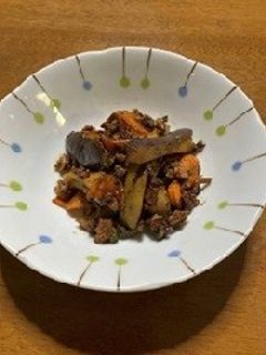 さっぱり!なすの大葉みそ炒め-レシピのメイン写真
