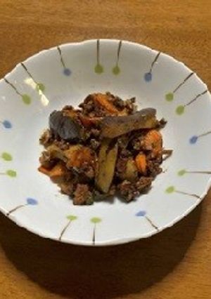 さっぱり！なすの大葉みそ炒め-レシピのメイン写真